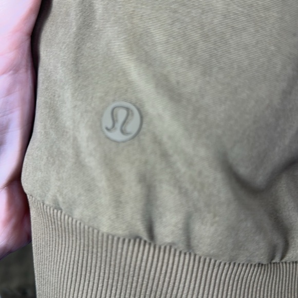 Lululemon Women’s Non-Stop Bomber jacket Artifact Brown size 6 - Picture 12 of 12